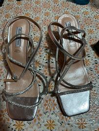 Sandali vera pelle 39 queen helena