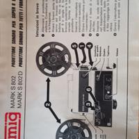 proiettore eumig mark s 802 
