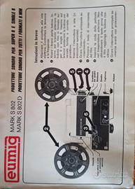 proiettore eumig mark s 802 