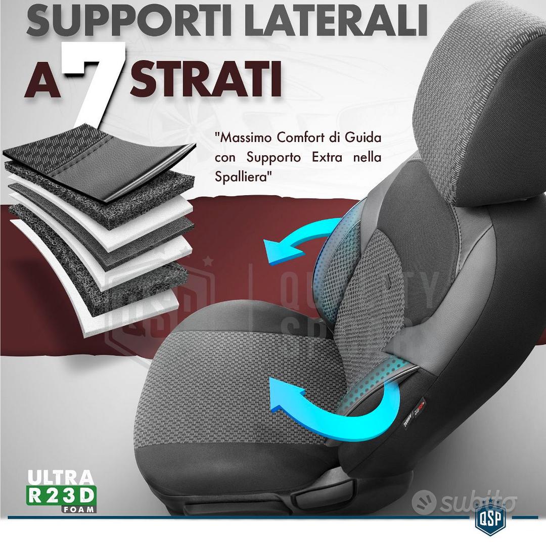 Subito - RT ITALIA CARS - COPRISEDILI per Ford Fiesta Pelle Blu e Alcantara  - Accessori Auto In vendita a Bari