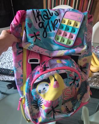 zaino Sj seven bambina