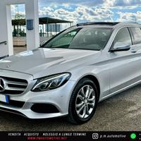 Mercedes-benz C 200 d S.W. Auto Premium TETTO APRI