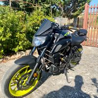 Yamaha MT-07 - 2018