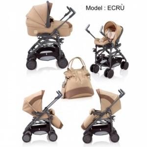 TRIO INGLESINA ZIPPY FREE ECRU'