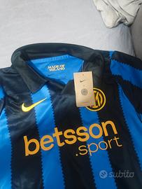 maglia inter originale nuova mai usata 