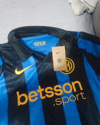 maglia inter originale nuova mai usata 
