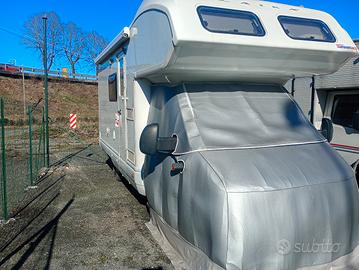 copertura invernale camper