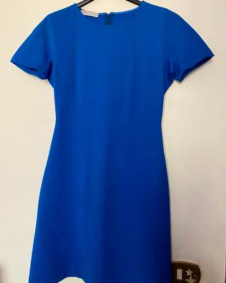 Abito blu elettrico Stefanel taglia 42