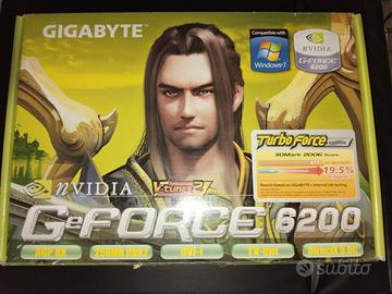 Scheda grafica Nvidia GeForce 6200 Gigabyte