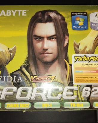Scheda grafica Nvidia GeForce 6200 Gigabyte