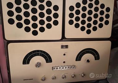 Radio e giradischi brionvega