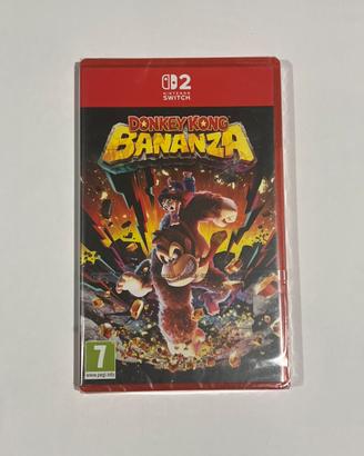 Donkey kong bandana switch 2 - mai aperto