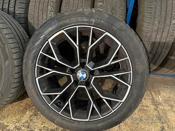 Cerchi 5x112 + pneumatici - 5000 km percorsi