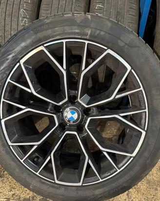 Cerchi 5x112 + pneumatici - 5000 km percorsi