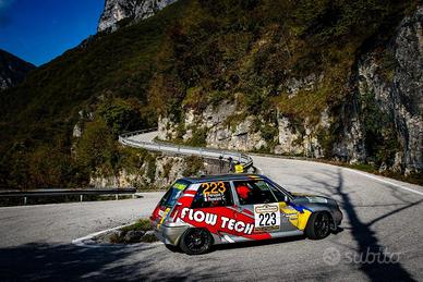 Renault 5 GT Turbo vero Gruppo A Ex Gruppo N  ASI