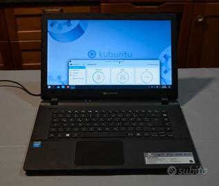 notebook pc portatile Packard Bell 15 DVD HD+