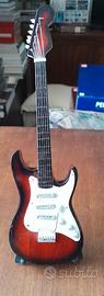 Miniatura chitarra elettrica