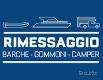 Rimessaggio barche e gommone