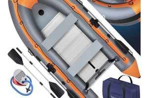 Gommone di tre metri e venti