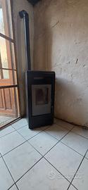 Stufa a pellet 9,5 kw