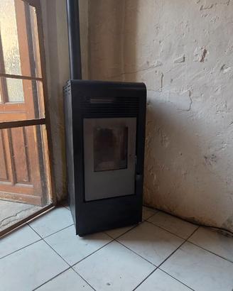 Stufa a pellet 9,5 kw