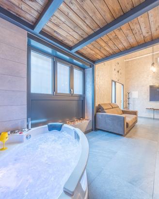 Mr.Loft intero appartamento con jacuzzi