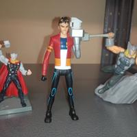 Lotto Mini Figures Generator Rex Mattel Marvel