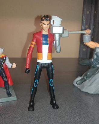 Lotto Mini Figures Generator Rex Mattel Marvel