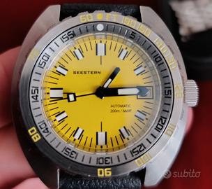 Seestern Diver sub yellow (modello Doxa)