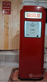 Distributore Bergomi anni 60