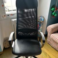 Sedia Ikea da ufficio