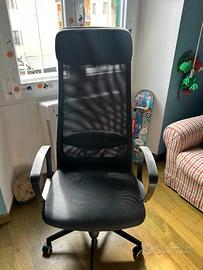 Sedia Ikea da ufficio