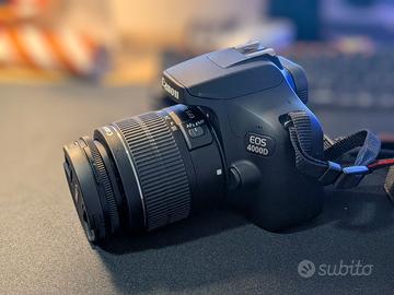 EOS 4000d con EF-S 18/55