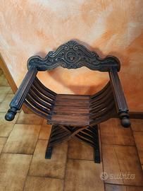 Sedia di antiquariato 