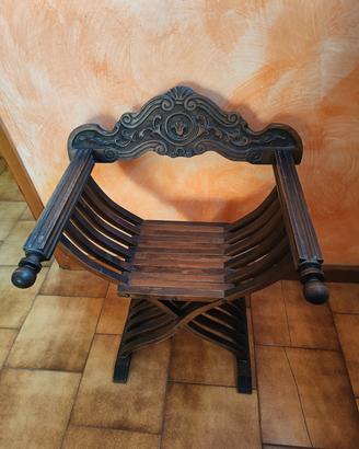 Sedia di antiquariato 