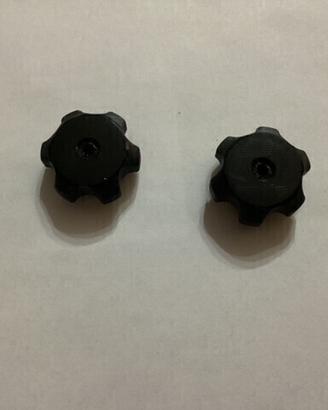 Pomelli mono , parasteli grigi , alette, honda cr