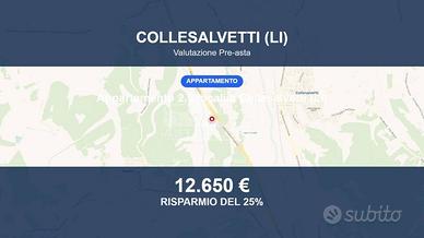 Immobile in asta di 40 m² a Collesalvetti