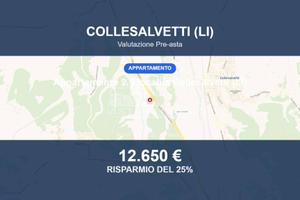 Immobile in asta di 40 m² a Collesalvetti