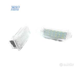 FANALI A LED PER PIEDI E PORTE PER BMW F30 F20 E84