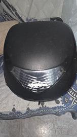 bauletto 24 litri nero