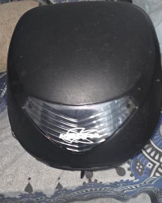 bauletto 24 litri nero