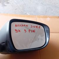 Specchietto dx Nissan juke 