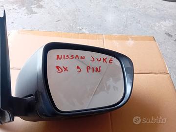 Specchietto dx Nissan juke 