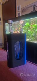 case box per bottiglie generatore Co2 acquario
