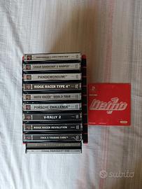 Lotto di giochi per Playstation 1