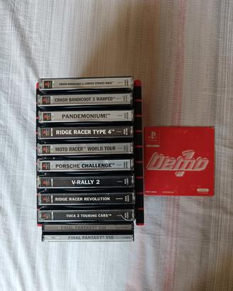 Lotto di giochi per Playstation 1
