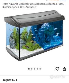 Acquario tetra 60L