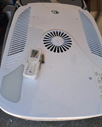 aria condizionata e pompa di calore per camper