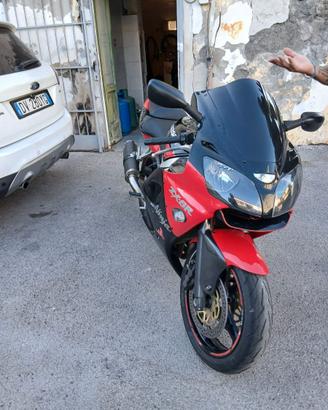 Kawasaki ninja ZX 6r