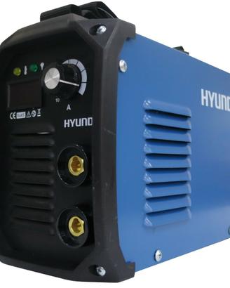 Saldatrice hyundai mma120s inverter da 120a
